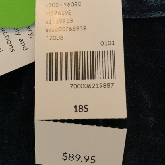 Lane Bryant jeans - Picture 3 of 3